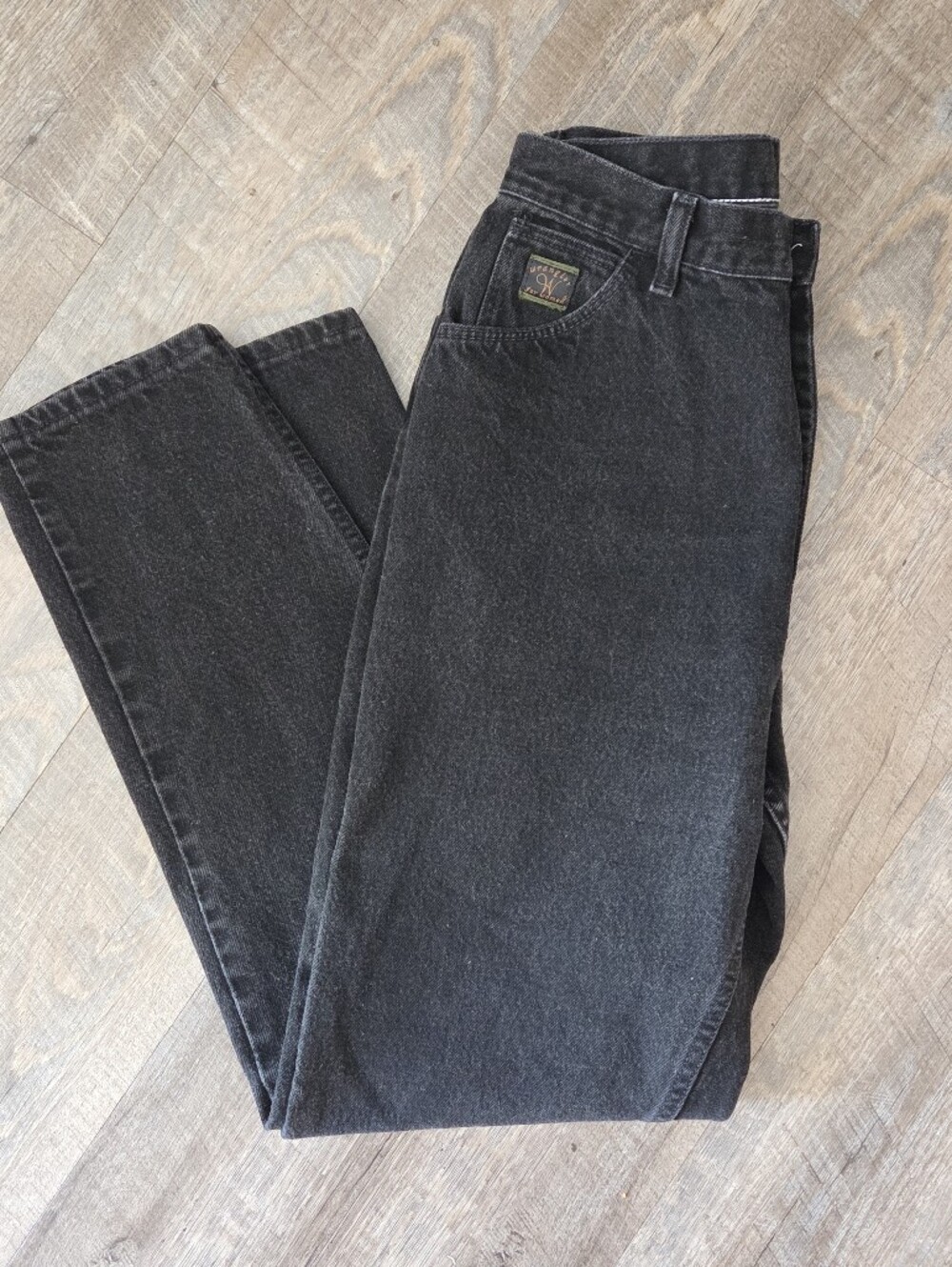 Vintage Wrangler For Women Black Denim Jeans